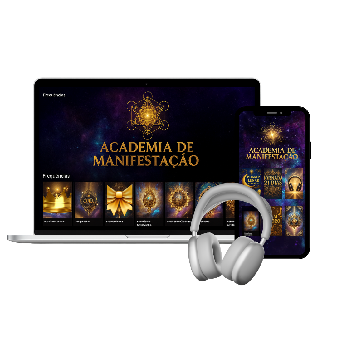 App Academia de Manifestação
