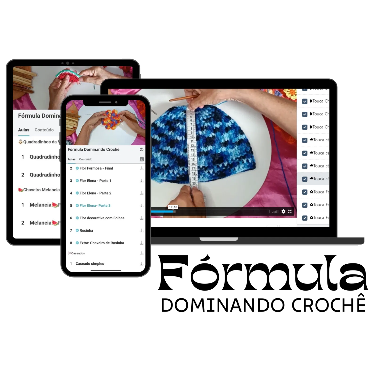 Fórmula Dominando Crochê