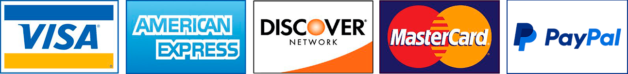 Credit Cards Accepted