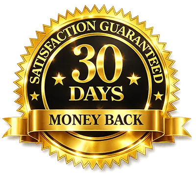 100% Satisfaction Guaranteed