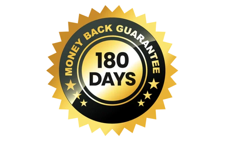 18 Days Money Back Guarantee