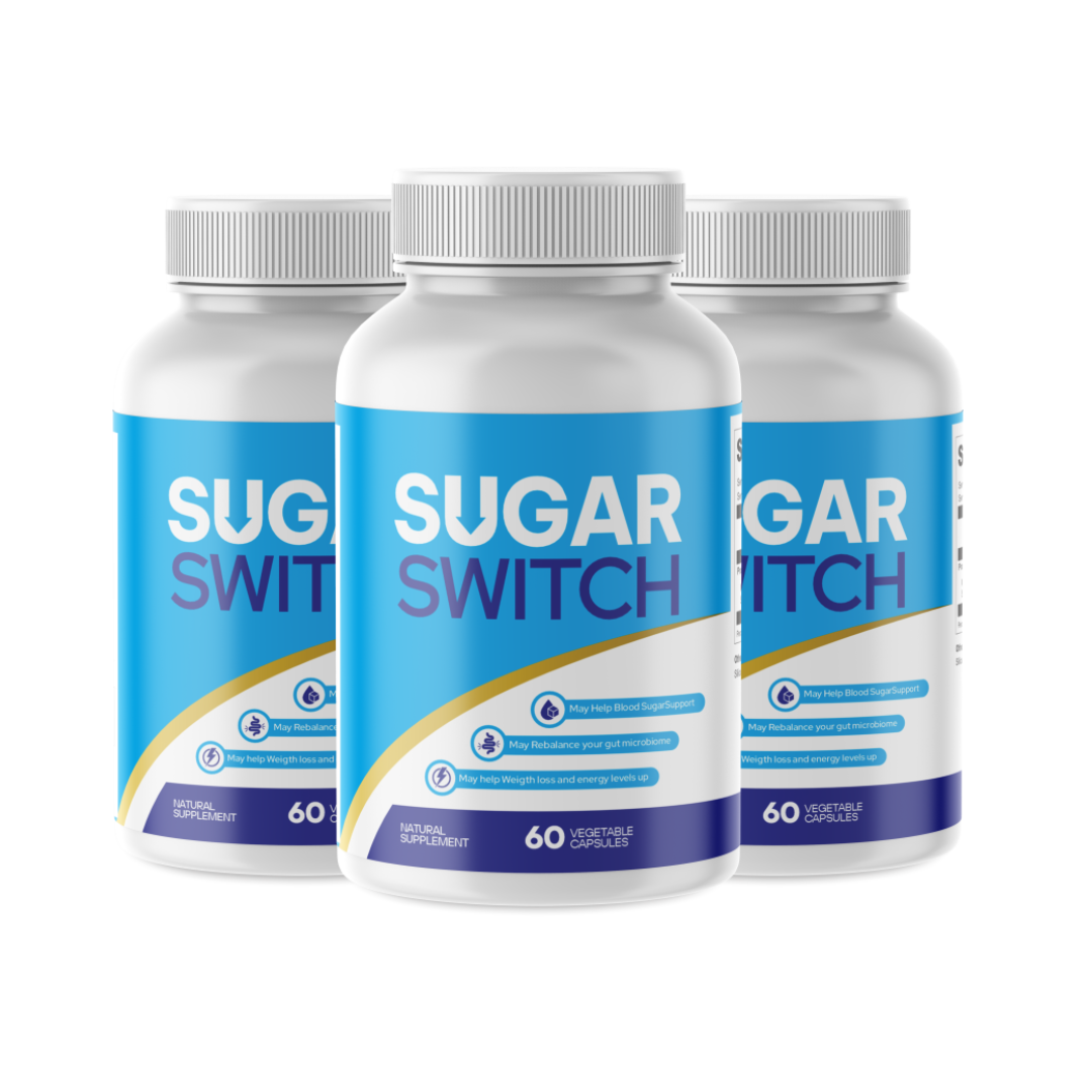 Gluco Freedom 3 Bottles