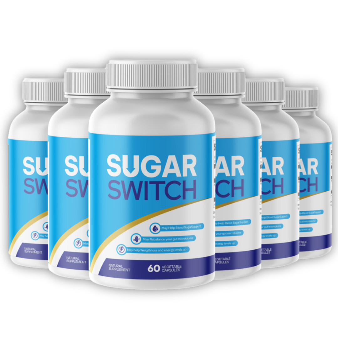 Gluco Freedom 6 Bottles