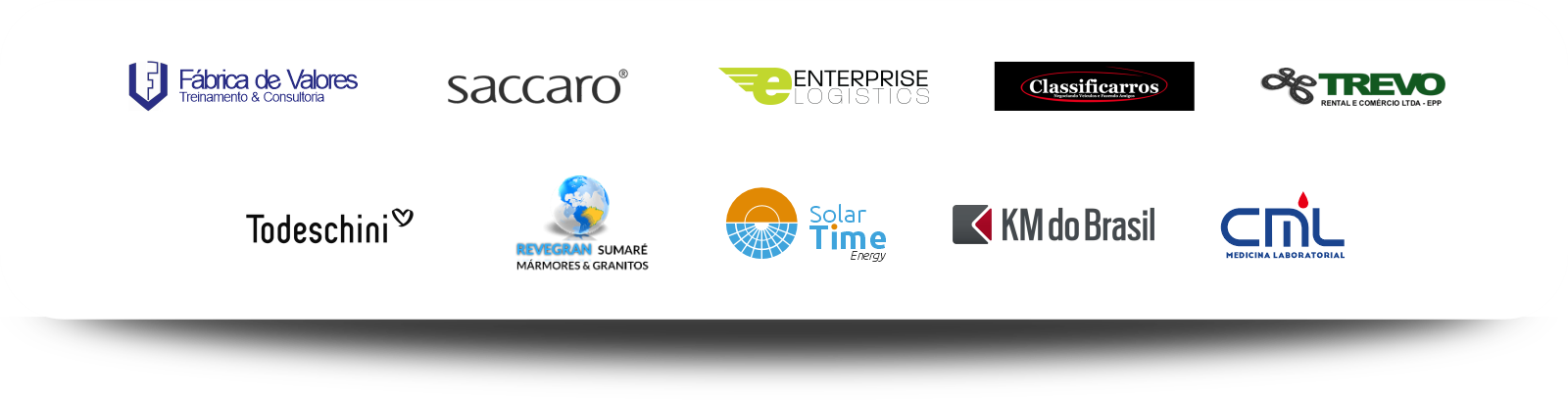 Empresas parceiras da NativRH