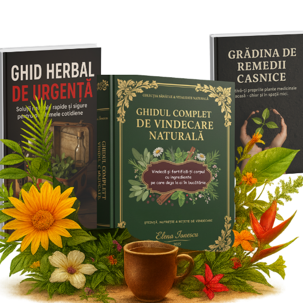 Ghidul Digital Complet de Vindecare Naturală