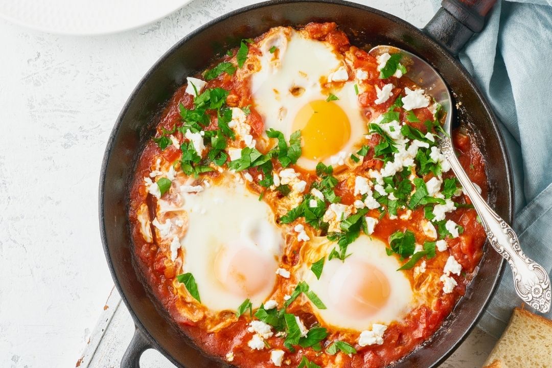 Moqueca de Ovos