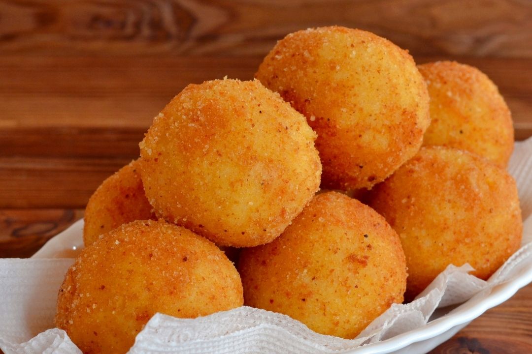 Bolinho de Frango