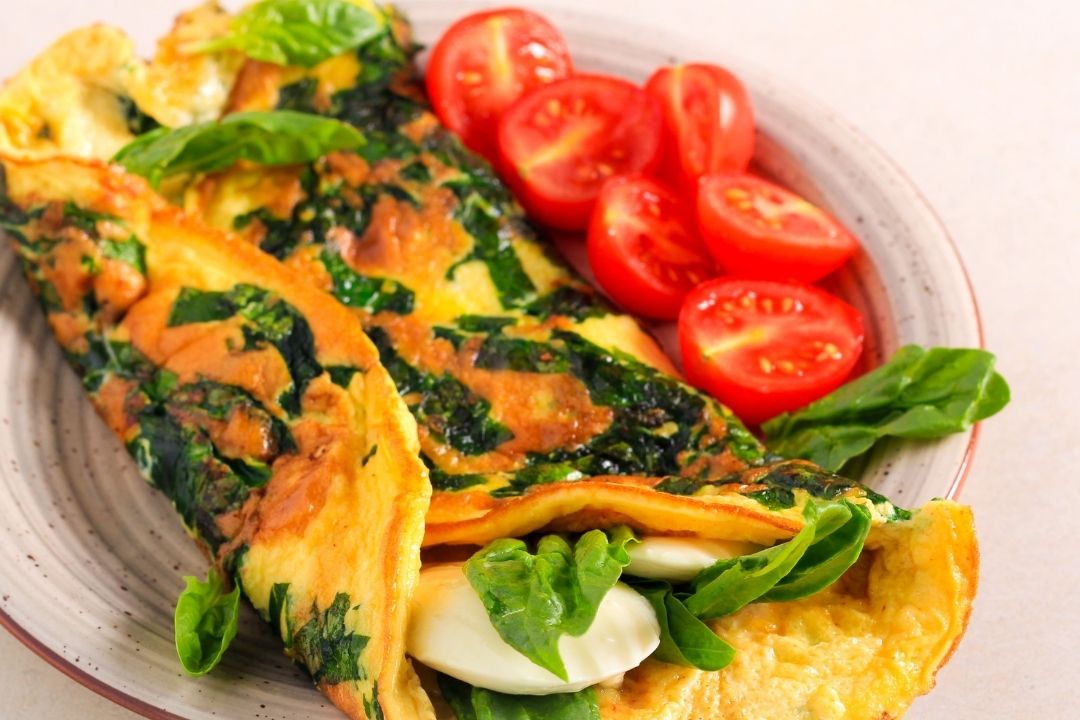 Omelete Proteico