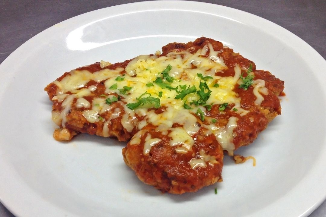 Frango Parmegiana