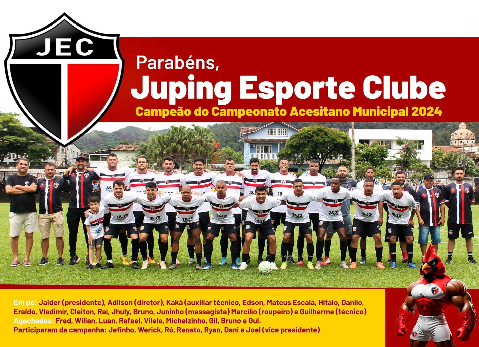 Campeão Acesitano 2024