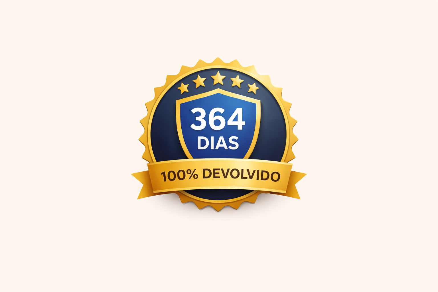 Selo de Garantia 364 Dias