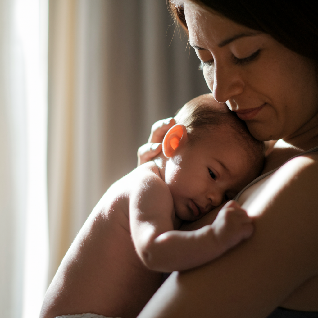 Testimonio de mamá sobre maternidad