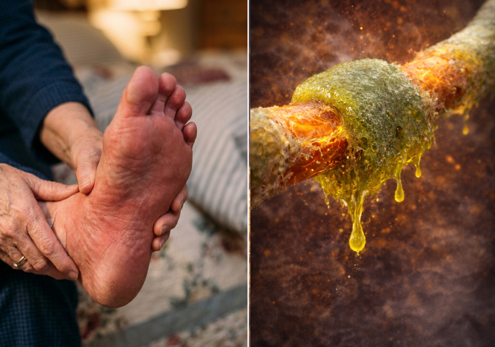 Vídeo sobre queimação, formigamento e dormência nos pés