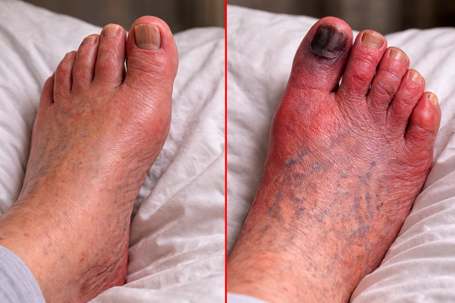 Video sobre queimação, formigamento e dormência nos pés