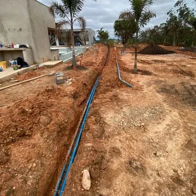 Obra de Irrigação