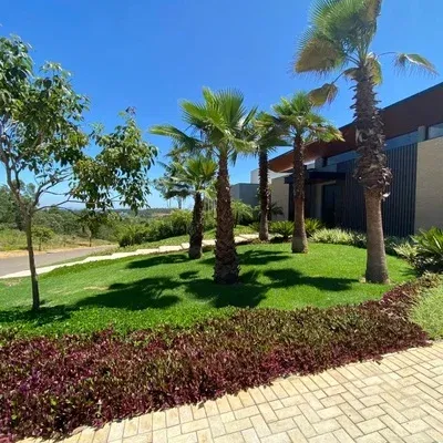 Jardim da Frente Irrigação