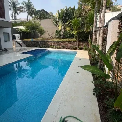 Irrigação Jardim da Piscina