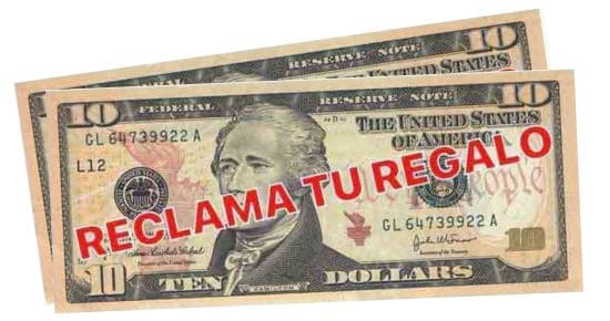 Reclama tu regalo