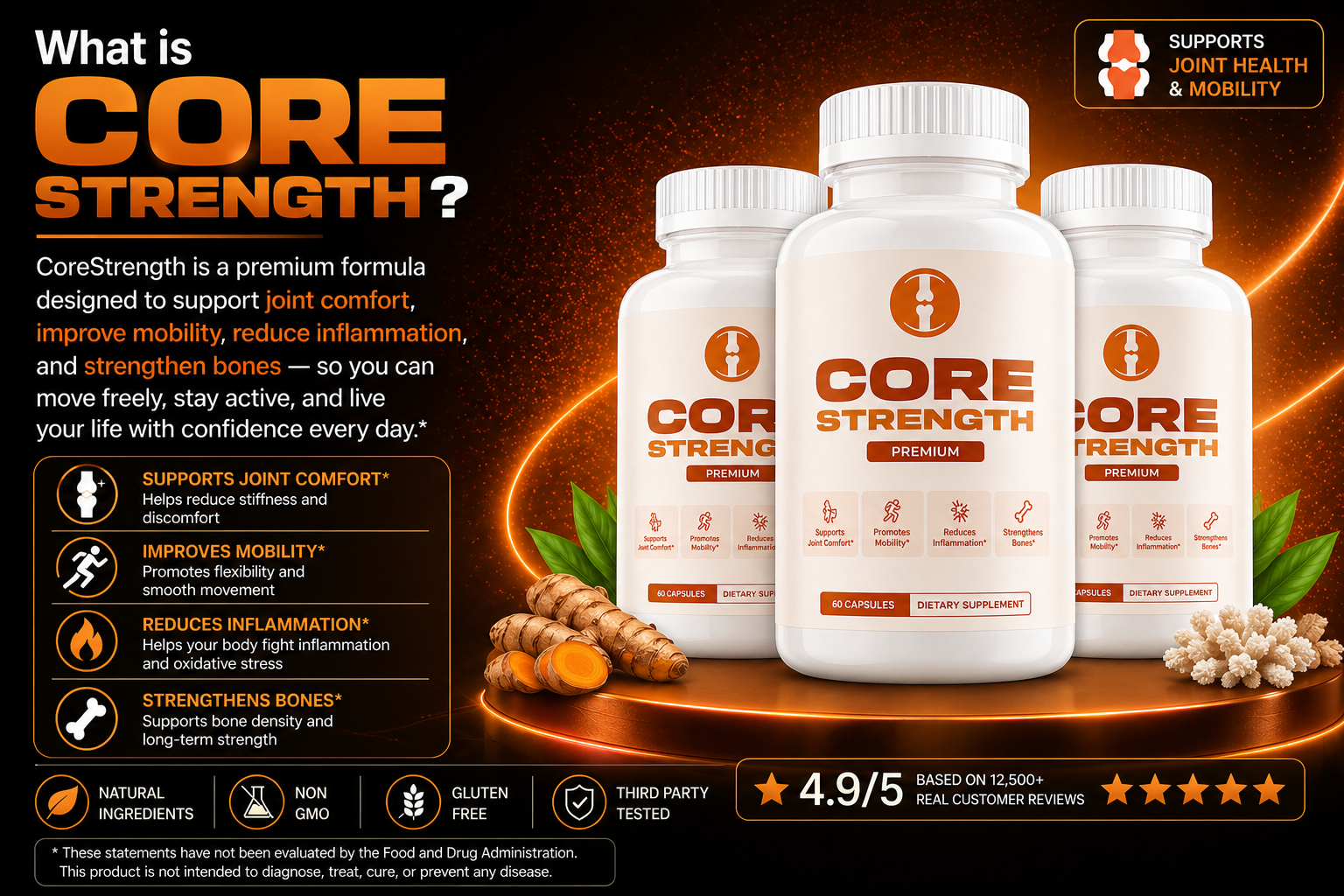 What is CoreStrength