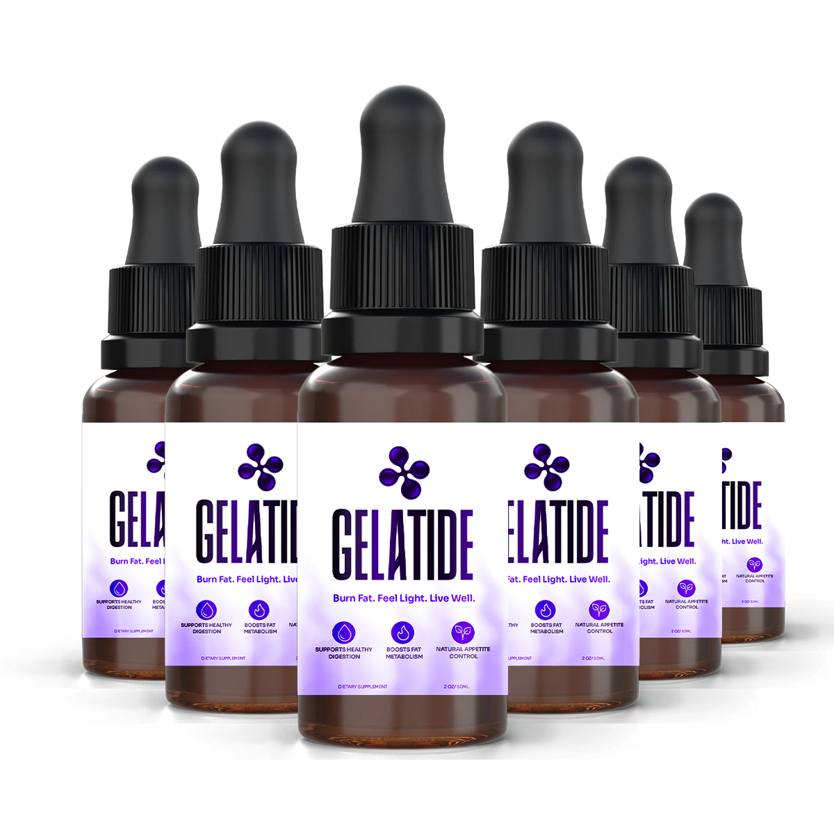 Gelatide 6 bottles
