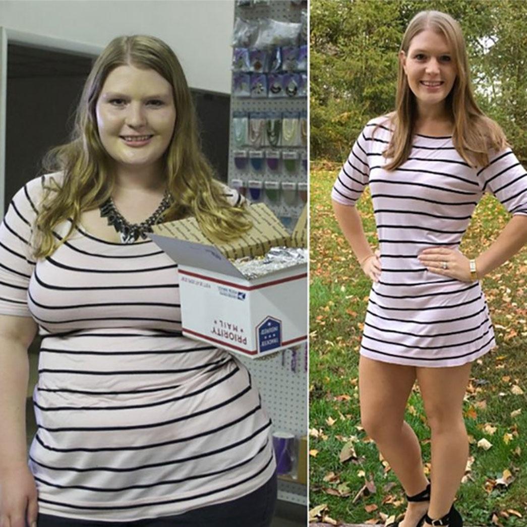 Ashley Monroe before and after