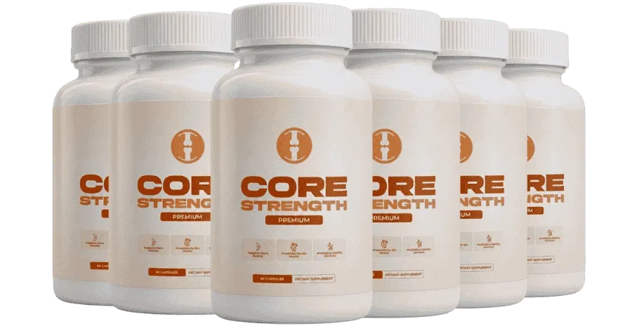 CoreStrength 6 bottles discount