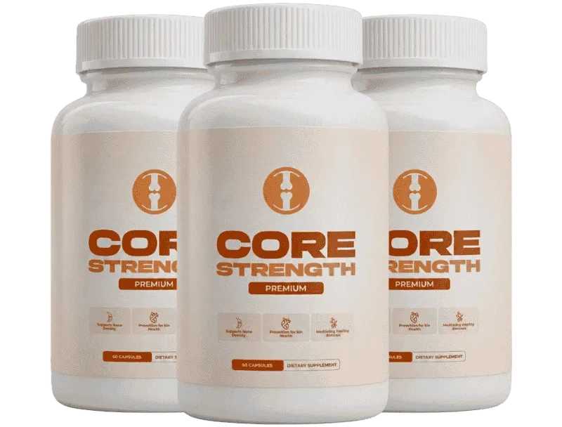 CoreStrength bottles