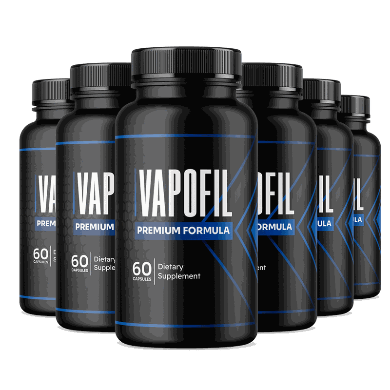 VapoFil 6-bottle pack