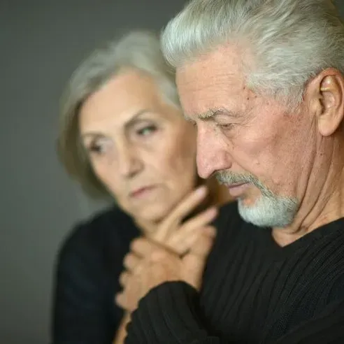 Couple with joint pain