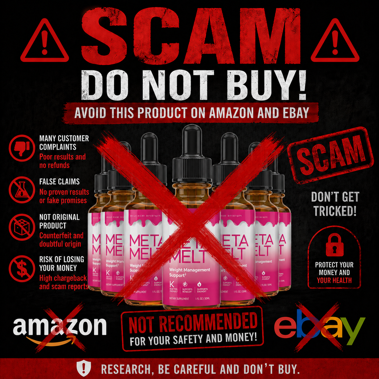 Meta Melt Scam Alert