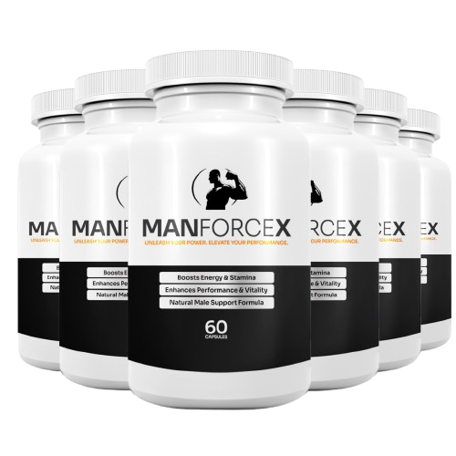 ManForceX 6 bottles pack