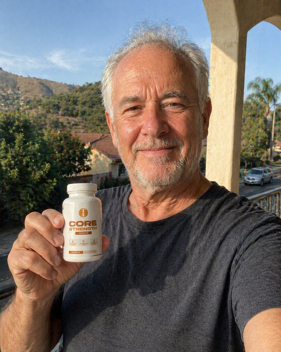 CoreStrength bottle