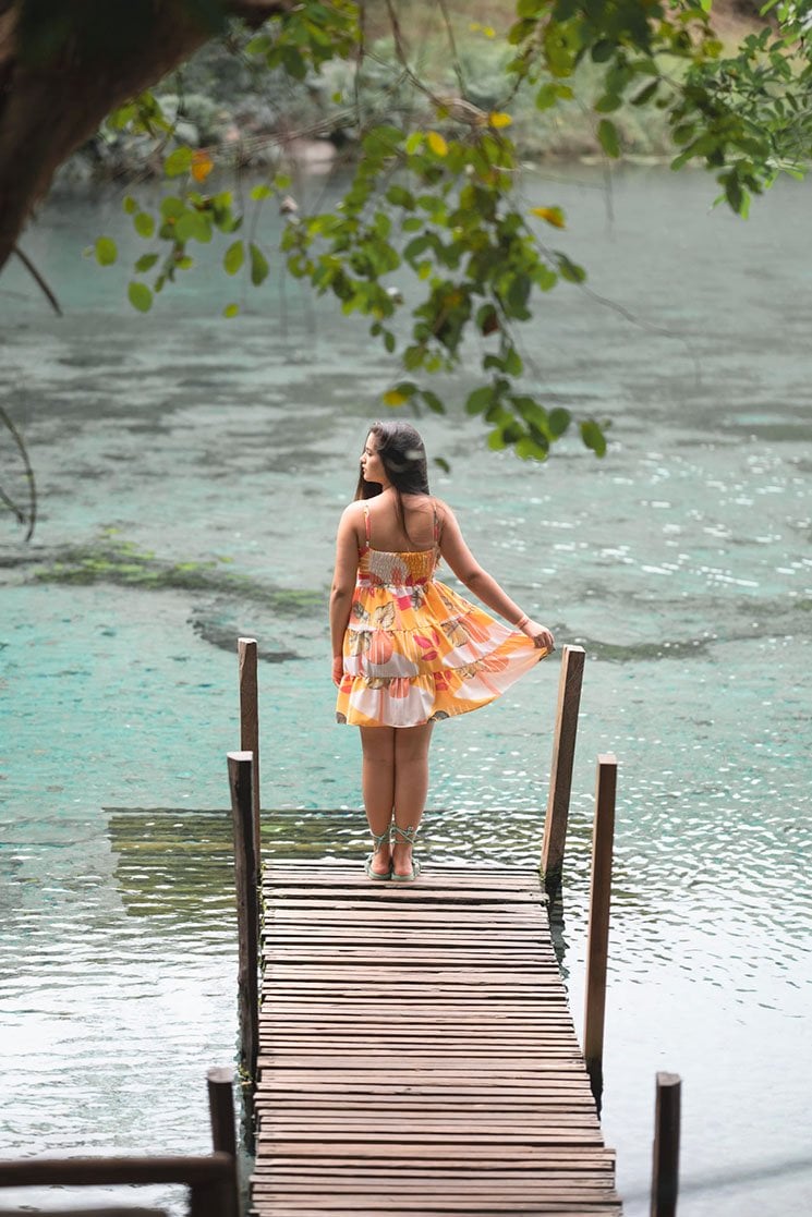 Foto com preset aplicado