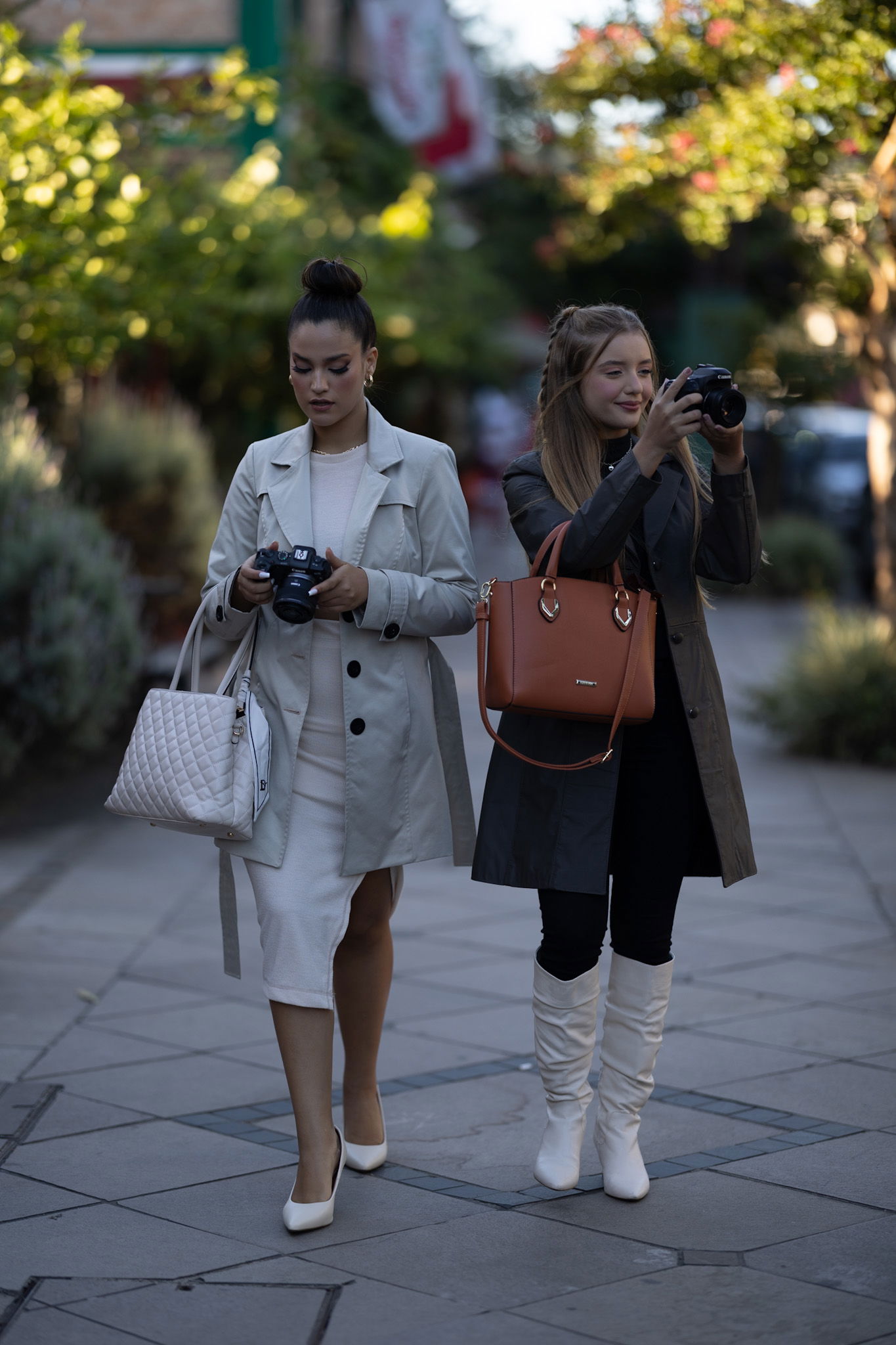 Foto com preset aplicado