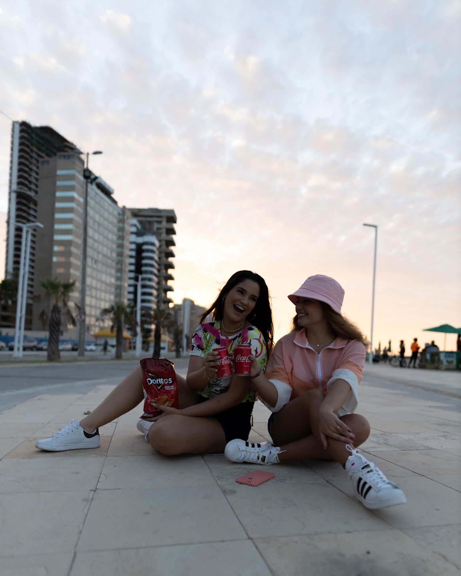 Foto com preset aplicado