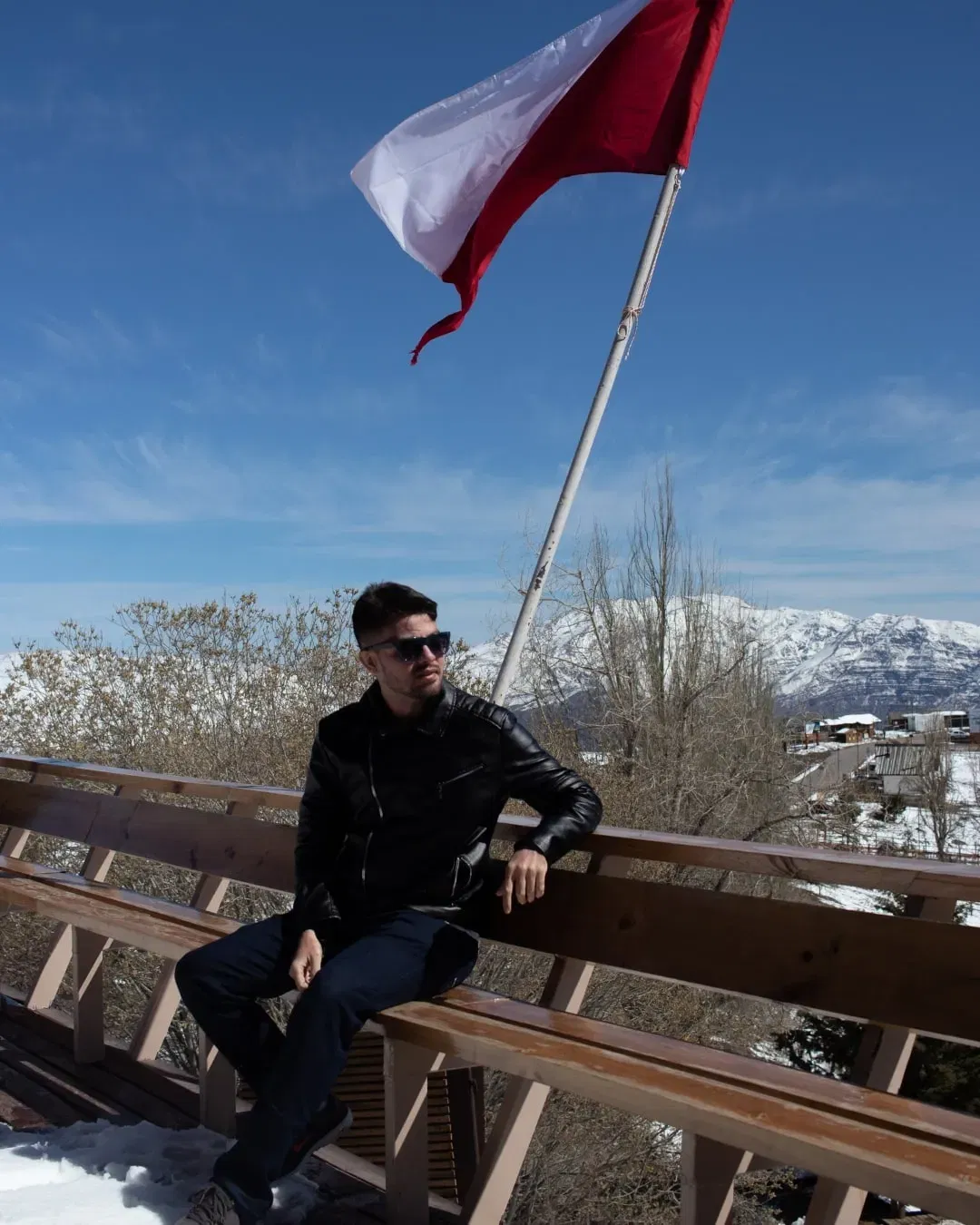 Foto com preset aplicado