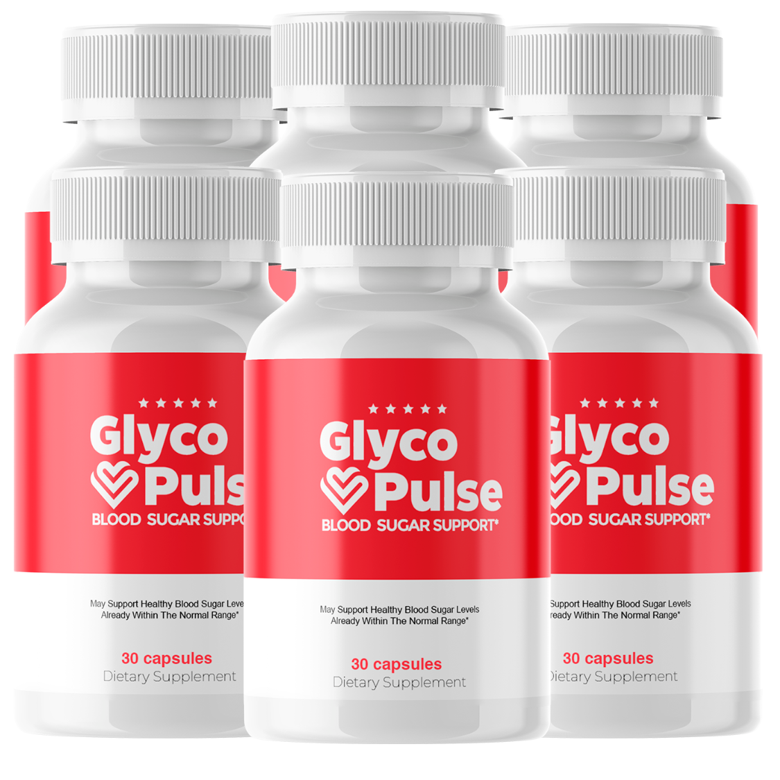 Glyco Pulse 6 Bottles