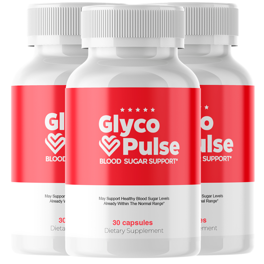 Glyco Pulse 3 Bottles